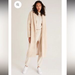Z Supply Houndstooth Tan Coat